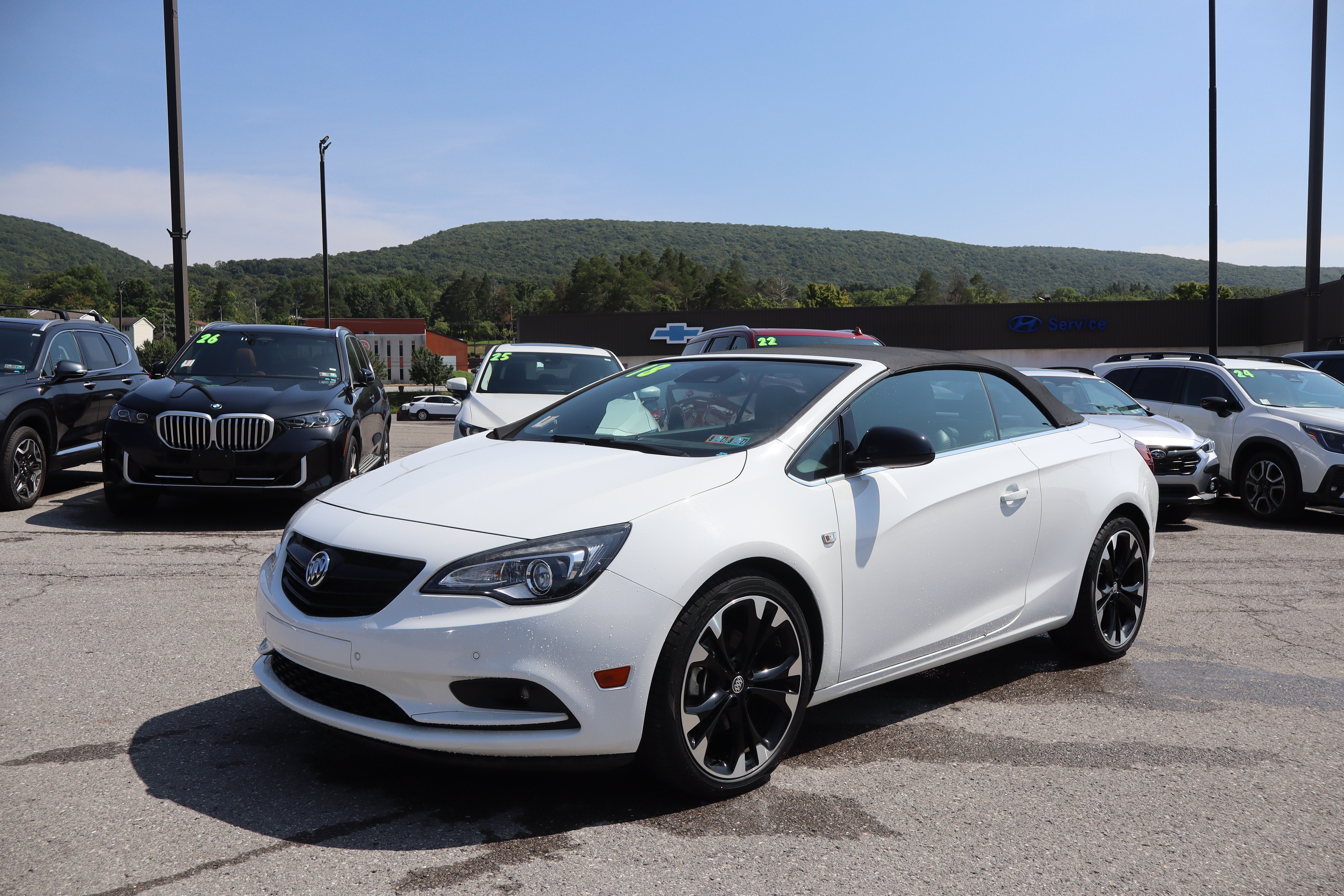 2018 Buick Cascada Sport Touring