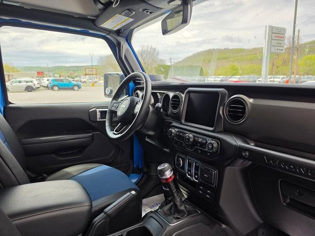 2021 Jeep Wrangler Sport S 4x4
