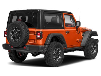2023 Jeep Wrangler Rubicon 2 Door 4x4
