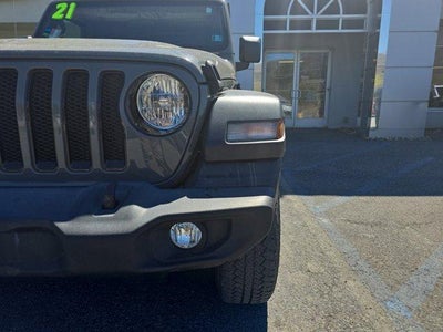 2021 Jeep Wrangler Unlimited Sport Altitude 4x4