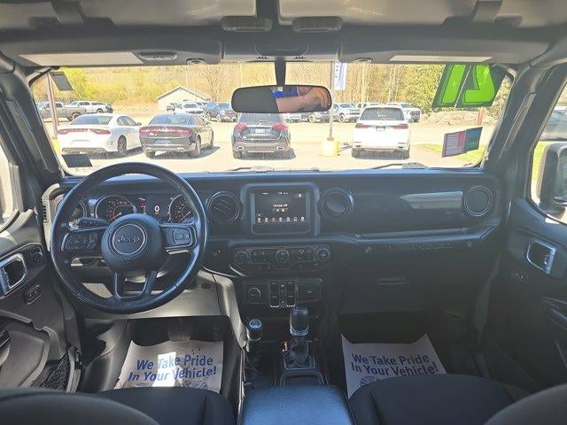 2021 Jeep Wrangler Unlimited Sport Altitude 4x4