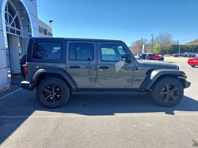 2021 Jeep Wrangler Unlimited Sport Altitude 4x4