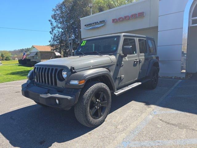 2021 Jeep Wrangler Unlimited Sport Altitude 4x4