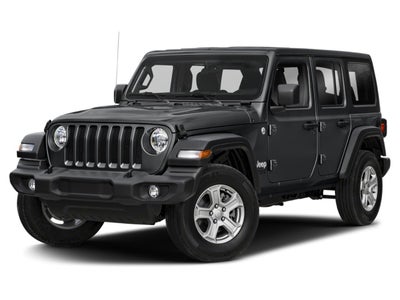2021 Jeep Wrangler Unlimited Sport Altitude 4x4