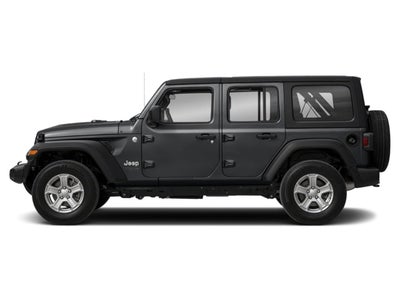 2021 Jeep Wrangler Unlimited Sport Altitude 4x4
