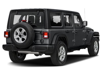 2021 Jeep Wrangler Unlimited Sport Altitude 4x4