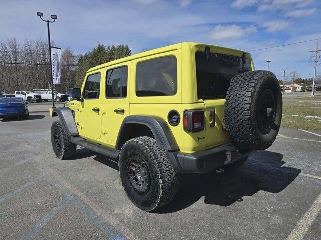 2022 Jeep Wrangler Unlimited High Tide 4x4