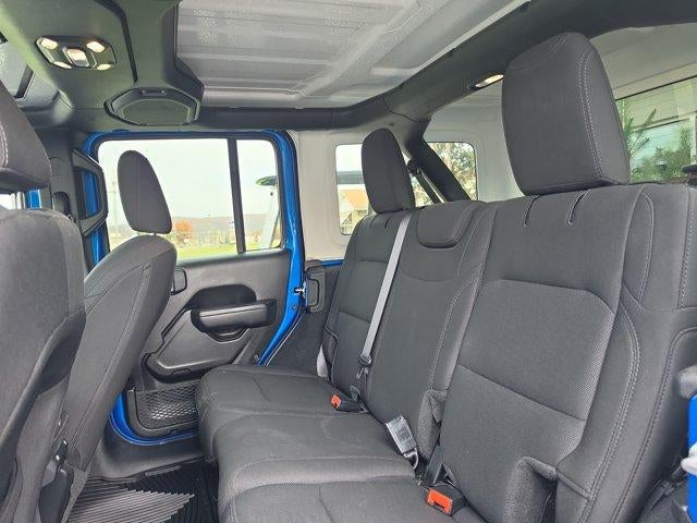 2022 Jeep Wrangler Unlimited Sport S 4x4