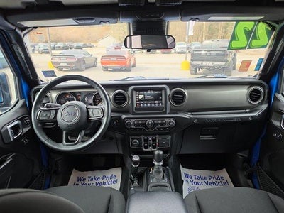 2022 Jeep Wrangler Unlimited Sport S 4x4