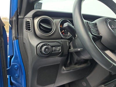 2022 Jeep Wrangler Unlimited Sport S 4x4