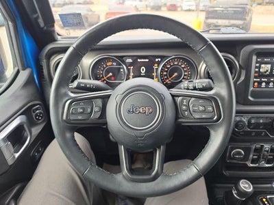 2022 Jeep Wrangler Unlimited Sport S 4x4