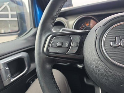 2022 Jeep Wrangler Unlimited Sport S 4x4