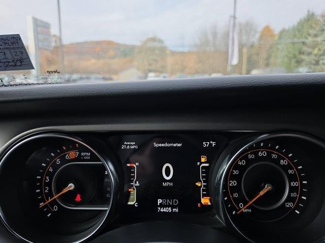 2022 Jeep Wrangler Unlimited Sport S 4x4