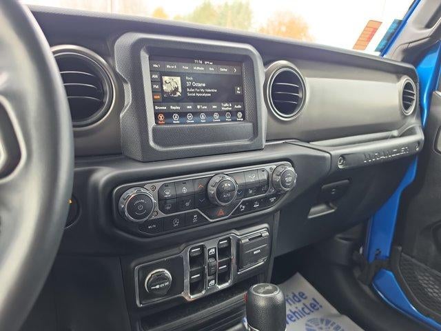 2022 Jeep Wrangler Unlimited Sport S 4x4