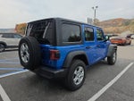2022 Jeep Wrangler Unlimited Sport S 4x4