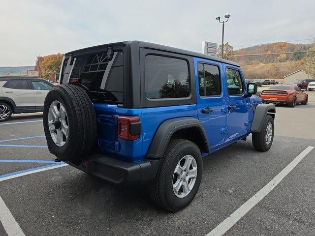2022 Jeep Wrangler Unlimited Sport S 4x4