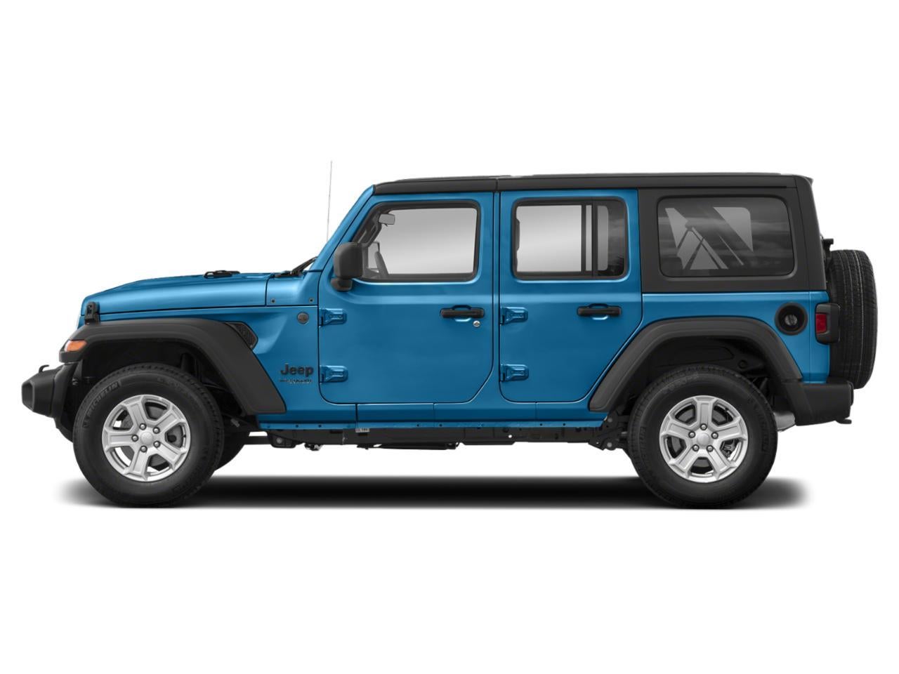 2022 Jeep Wrangler Unlimited Sport S 4x4