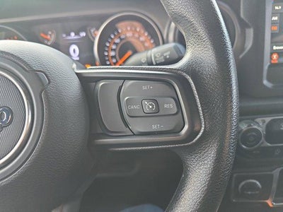 2022 Jeep Wrangler Unlimited Willys Sport 4x4