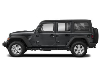 2022 Jeep Wrangler Unlimited Willys Sport 4x4