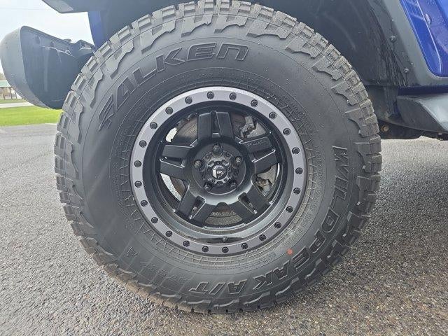 2018 Jeep Wrangler Unlimited Sahara 4x4