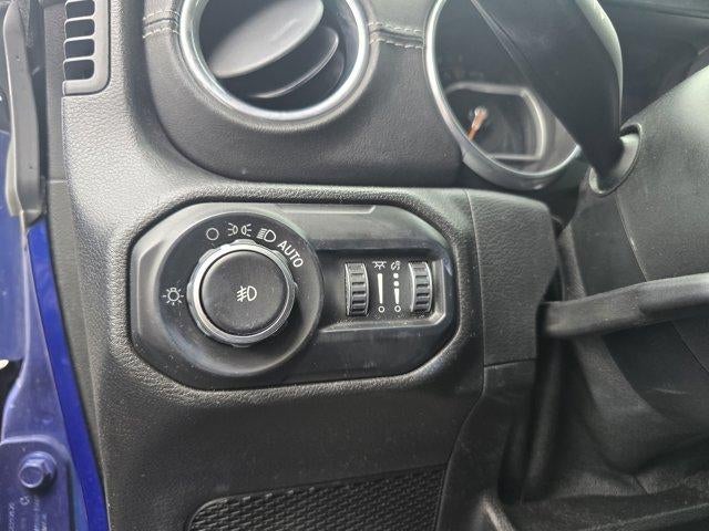 2018 Jeep Wrangler Unlimited Sahara 4x4