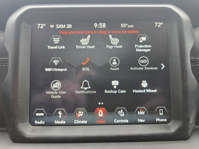 2018 Jeep Wrangler Unlimited Sahara 4x4