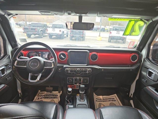 2021 Jeep Wrangler Unlimited Rubicon 4x4