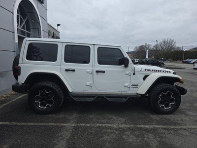 2021 Jeep Wrangler Unlimited Rubicon 4x4