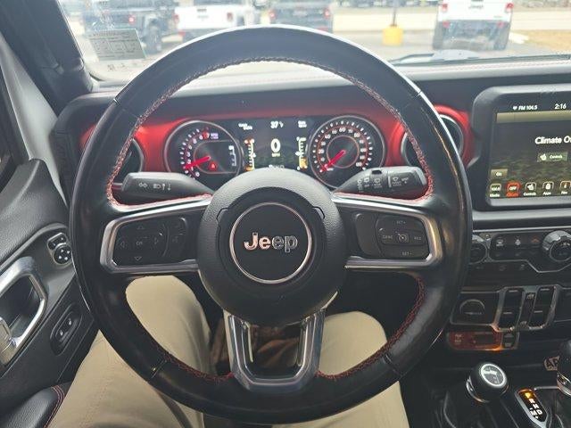 2021 Jeep Wrangler Unlimited Rubicon 4x4