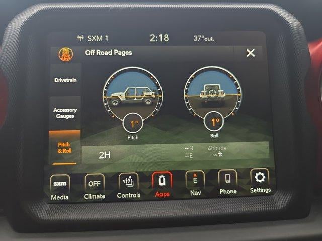 2021 Jeep Wrangler Unlimited Rubicon 4x4