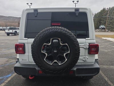 2021 Jeep Wrangler Unlimited Rubicon 4x4