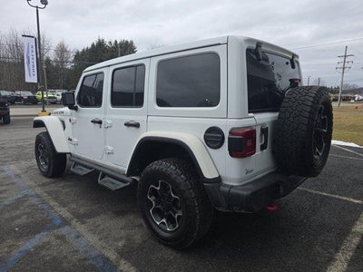2021 Jeep Wrangler Unlimited Rubicon 4x4