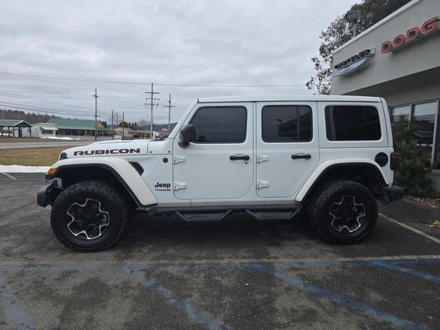 2021 Jeep Wrangler Unlimited Rubicon 4x4