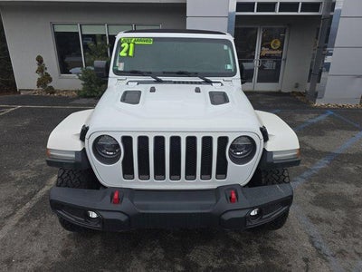 2021 Jeep Wrangler Unlimited Rubicon 4x4