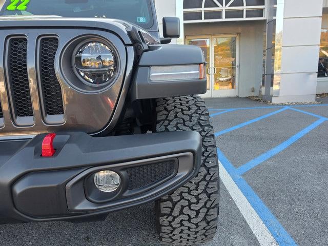 2022 Jeep Wrangler Unlimited Rubicon 4x4