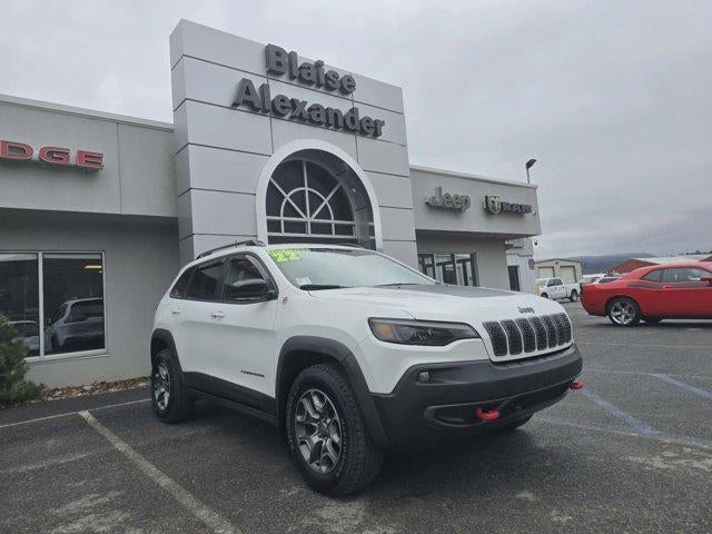 2022 Jeep Cherokee Trailhawk 4x4