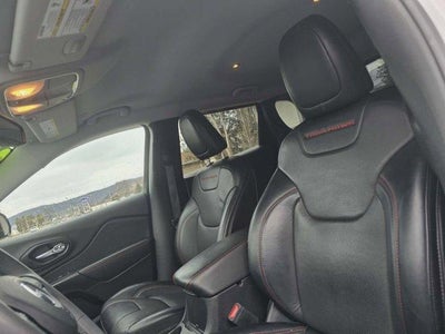 2022 Jeep Cherokee Trailhawk 4x4