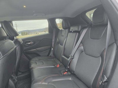 2022 Jeep Cherokee Trailhawk 4x4