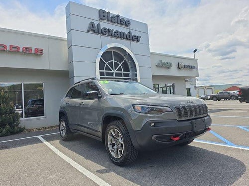 2022 Jeep Cherokee Trailhawk 4x4