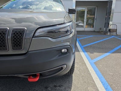 2022 Jeep Cherokee Trailhawk 4x4
