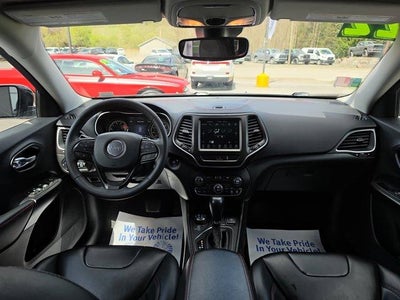2022 Jeep Cherokee Trailhawk 4x4