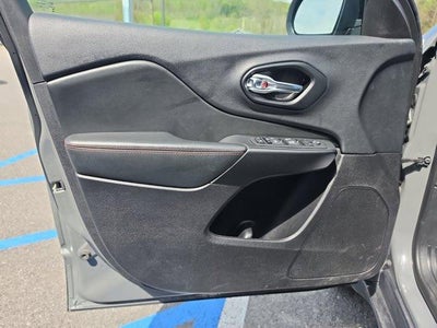 2022 Jeep Cherokee Trailhawk 4x4