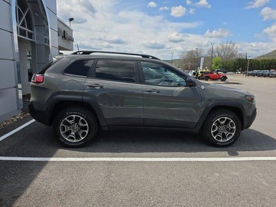 2022 Jeep Cherokee Trailhawk 4x4