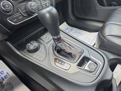2022 Jeep Cherokee Trailhawk 4x4