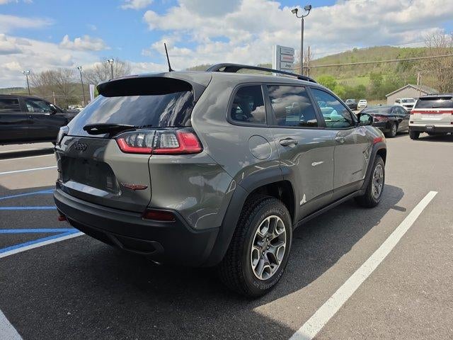 2022 Jeep Cherokee Trailhawk 4x4
