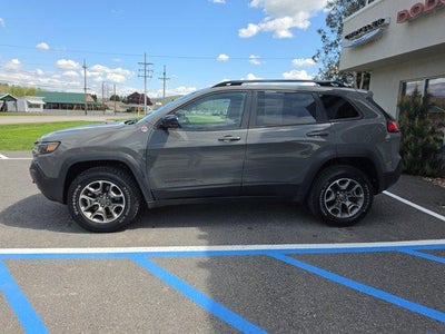 2022 Jeep Cherokee Trailhawk 4x4