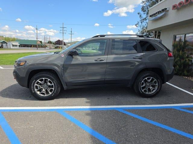2022 Jeep Cherokee Trailhawk 4x4