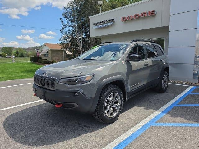 2022 Jeep Cherokee Trailhawk 4x4