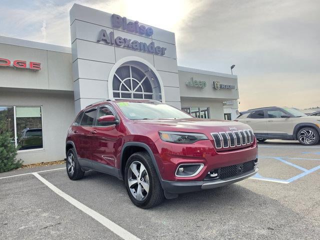 2021 Jeep Cherokee Limited 4x4
