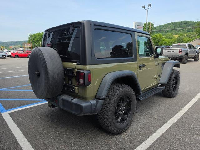 2025 Jeep Wrangler Willys 2 Door 4x4